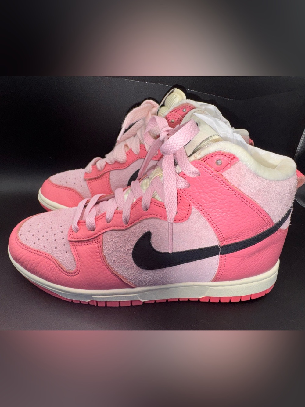 Nike Dunk Low Pink Foam / Pink Oxford – Women’s US 7 - Picture 7 of 17